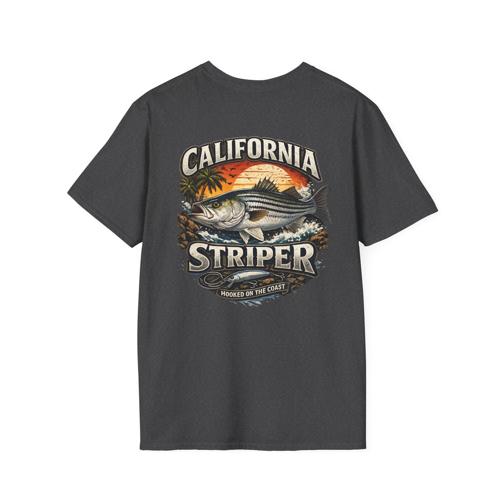 Gill's Custom Rods Logo T-Shirt — Santa Maria Fishing Tee