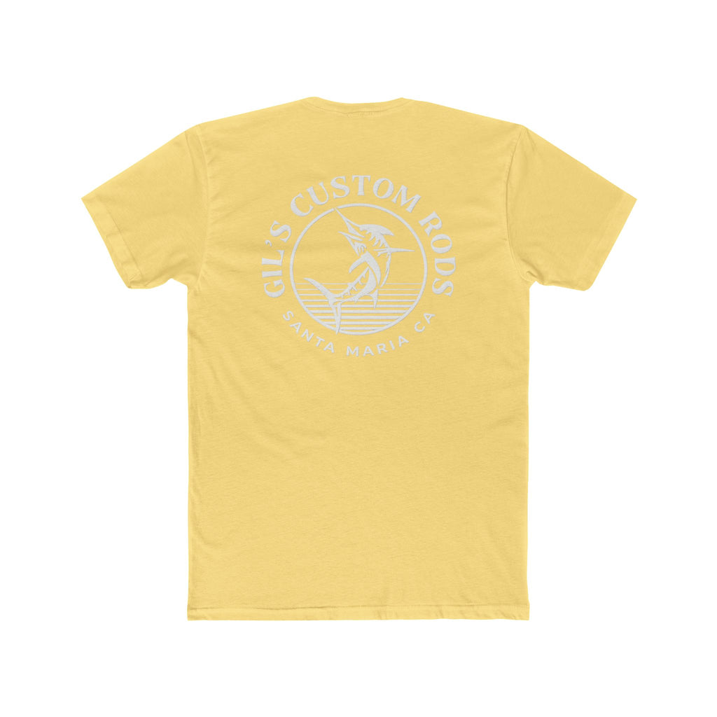 Fishing Shirt — "Gil's Custom Rods" Harbor Marlin Tee