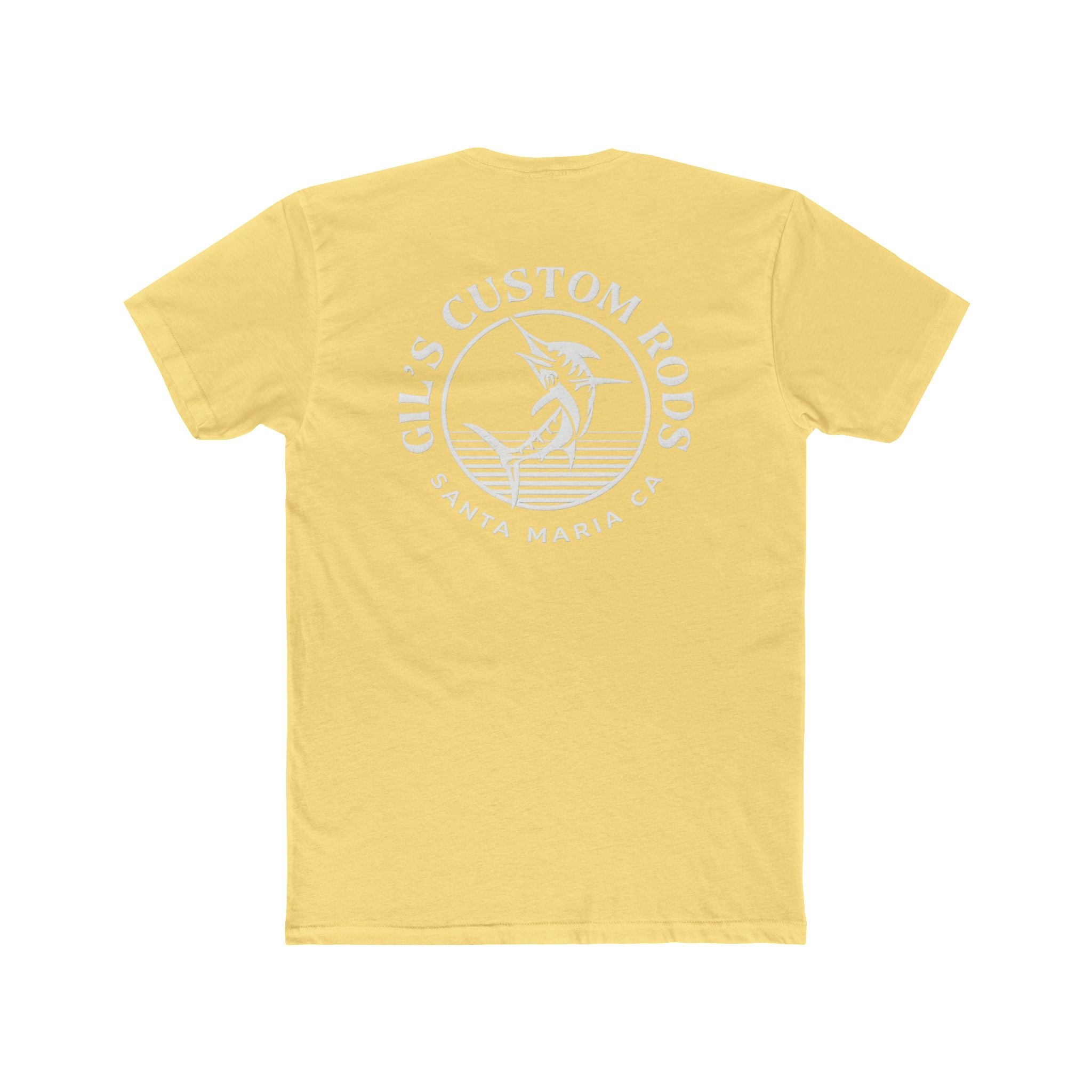 Fishing Shirt — "Gil's Custom Rods" Harbor Marlin Tee
