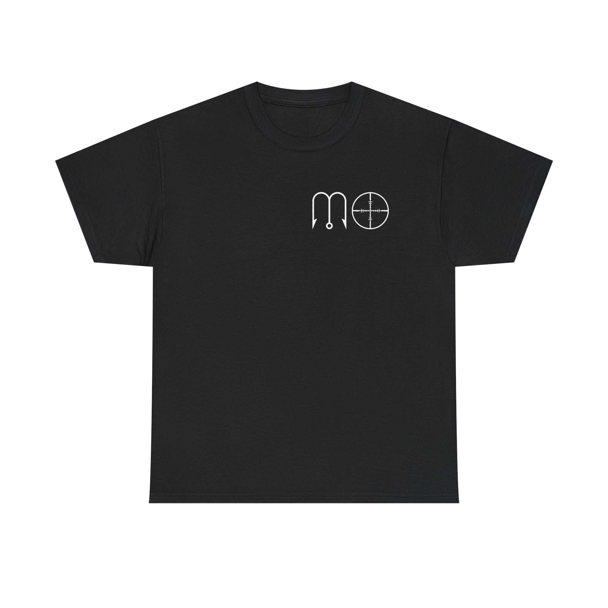 Mexico Skyline Map T-Shirt — Red Mexico Outline Graphic Tee