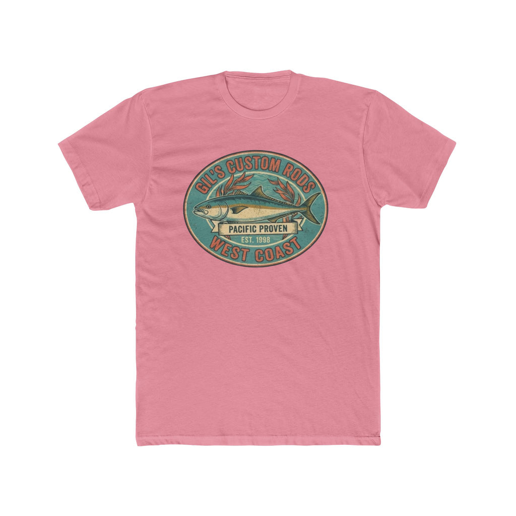 West Coast Fish Vintage Tee — "Pacific Proven" Surf & Fishing Graphic T‑Shirt