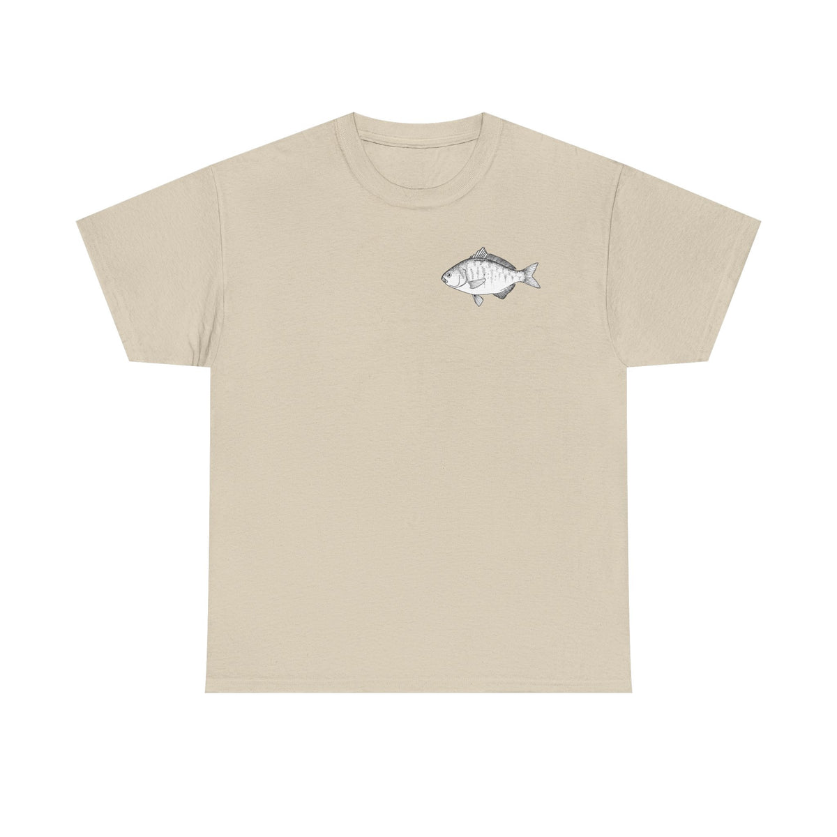 Fishing T-Shirt — "Size Doesn’t Matter" Central Coast Catch Tee