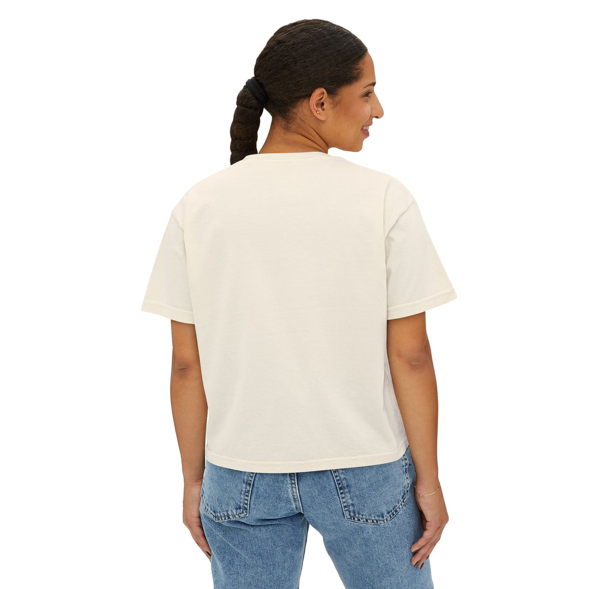 Fishing T-Shirt — "E.G. Baits" Soft Plastic Baits Cute Angler Graphic Boxy Tee