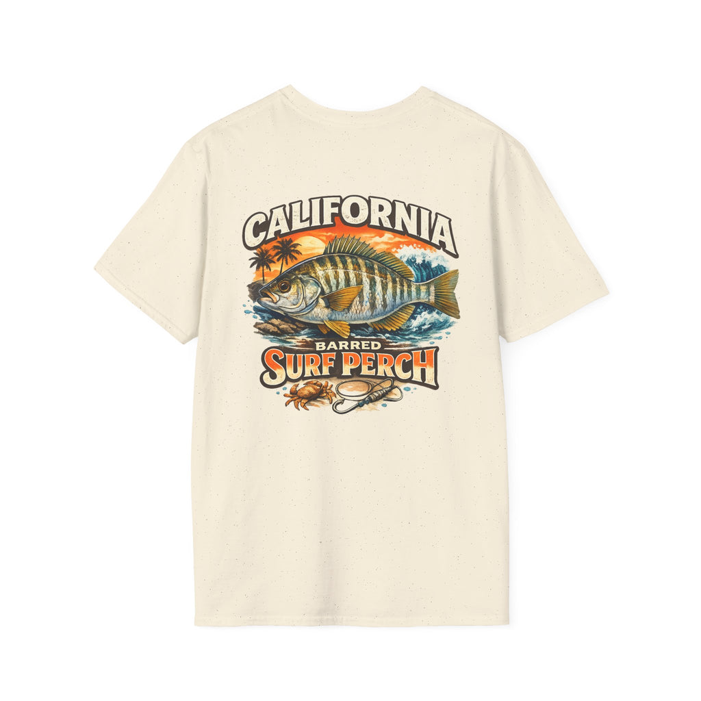 Custom Rods Fishing T-Shirt — Gil's Santa Maria CA Logo