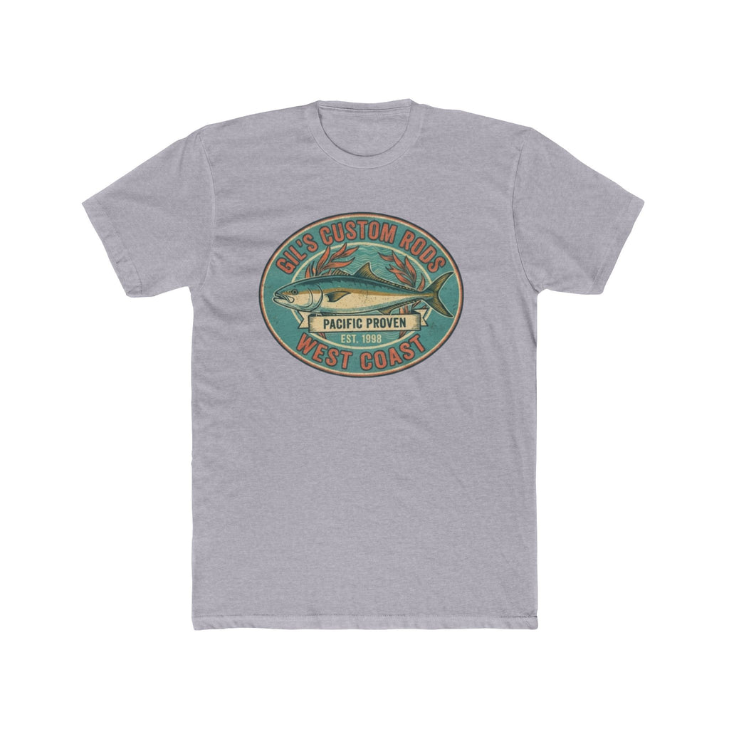 West Coast Fish Vintage Tee — "Pacific Proven" Surf & Fishing Graphic T‑Shirt