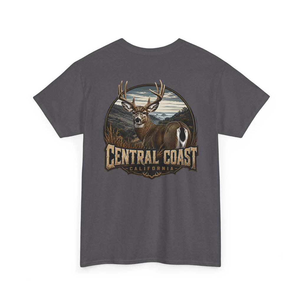 Central Coast Deer Graphic Tee — Outdoor Hunting Nature T-Shirt