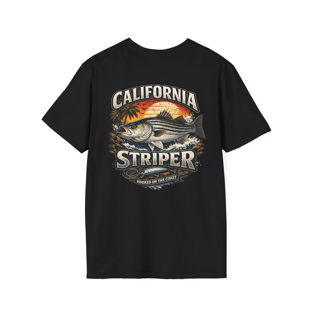 Gill's Custom Rods Logo T-Shirt — Santa Maria Fishing Tee
