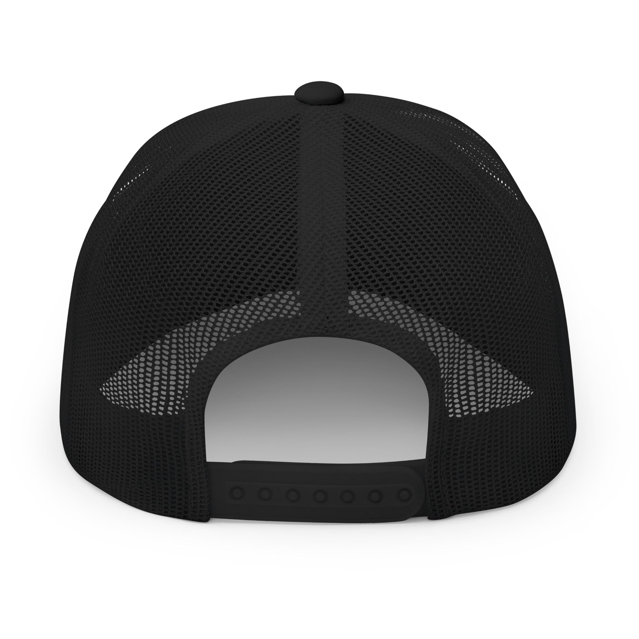 Trucker Cap — GIL'S CUSTOM RODS Embroidered Patch Snapback