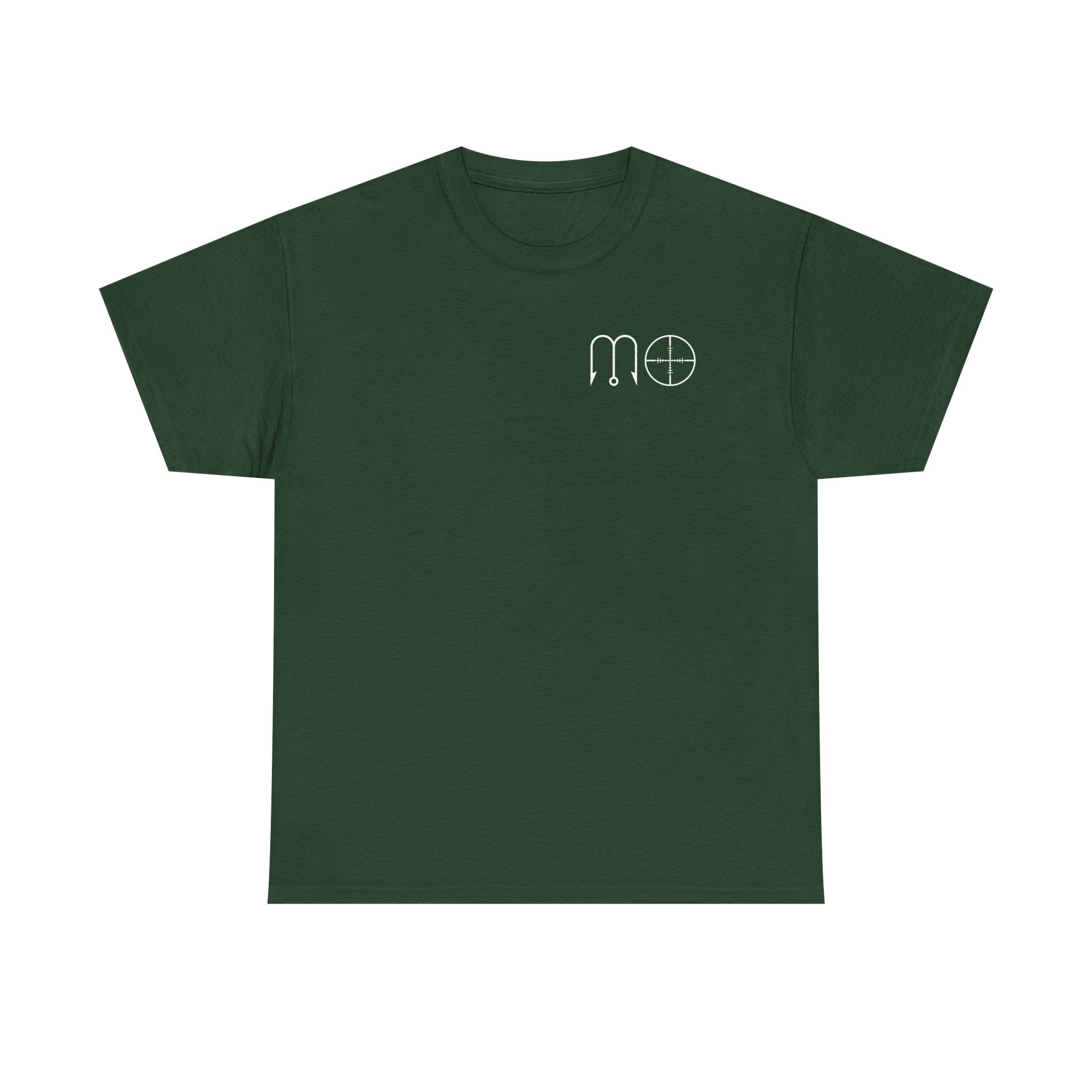 Wild Boar Graphic Tee — Detailed Monochrome Boar Head T-Shirt