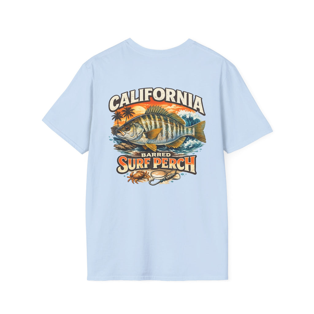 Custom Rods Fishing T-Shirt — Gil's Santa Maria CA Logo
