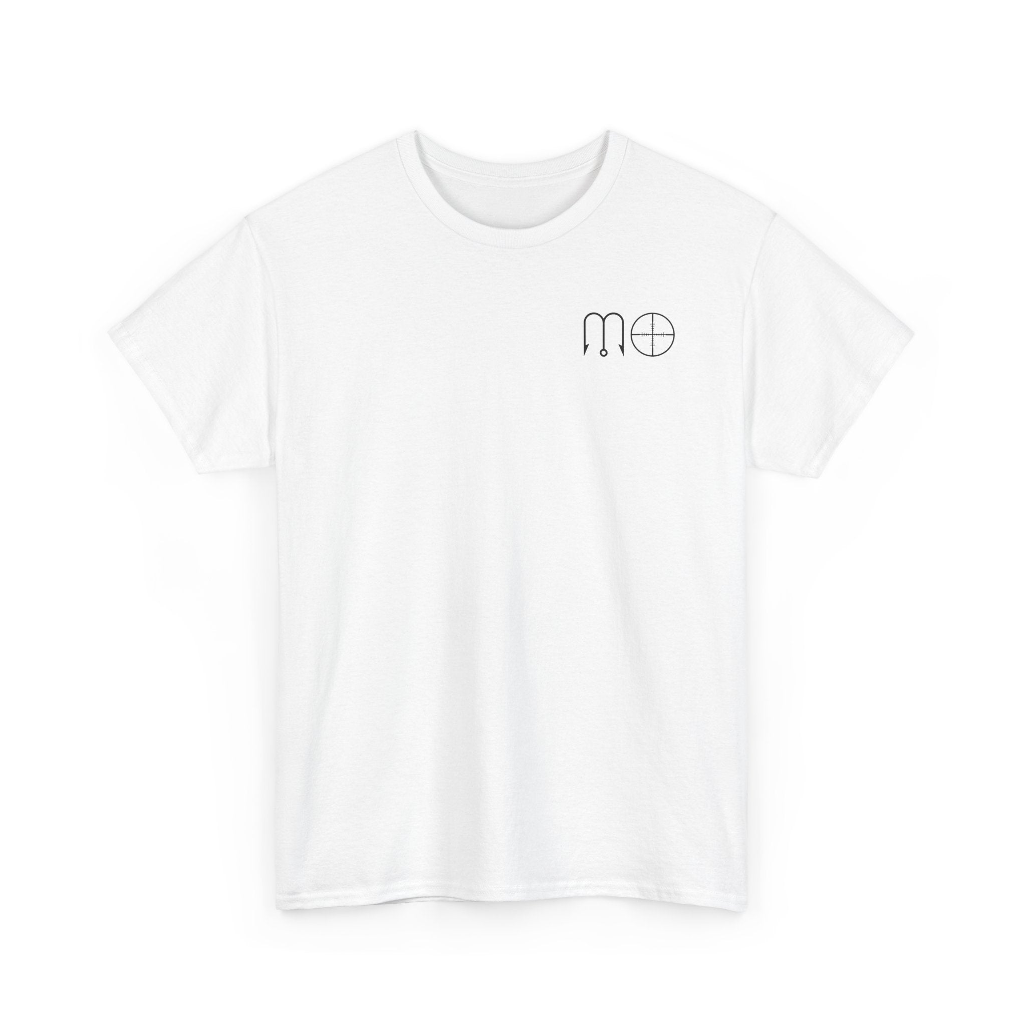 Flag Fish T-Shirt — American Fish Flag Graphic Tee
