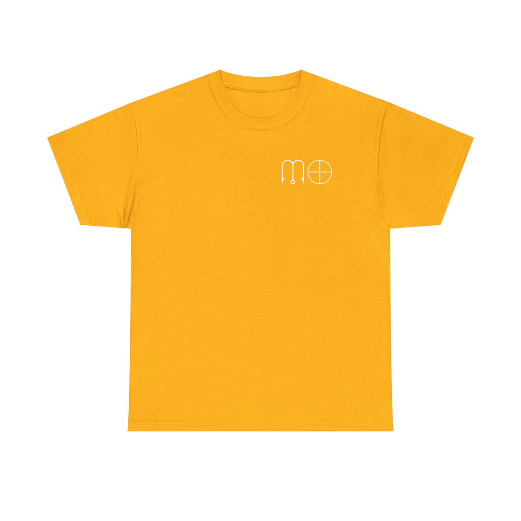 Wild Boar Graphic Tee — Detailed Monochrome Boar Head T-Shirt