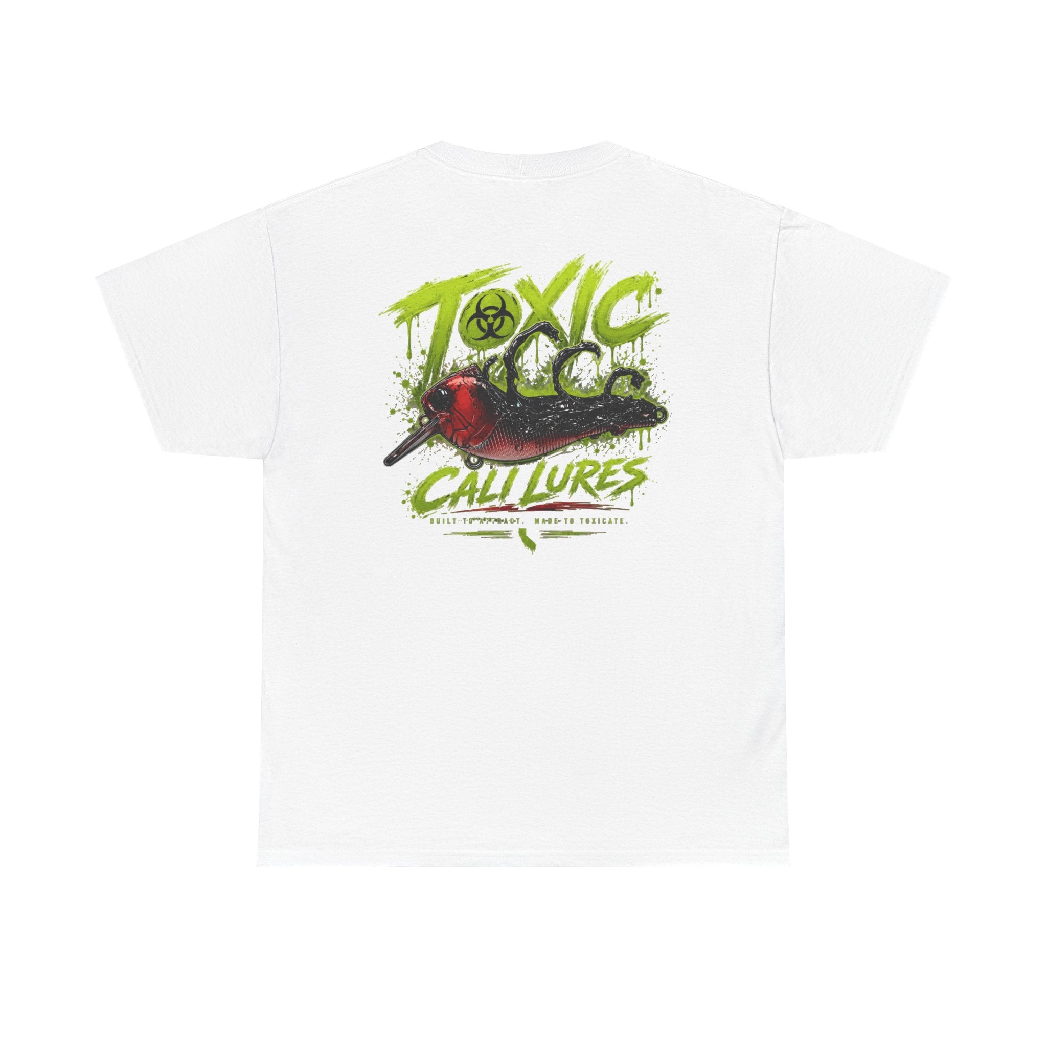 Toxic Lures Fishing T‑Shirt — Bucktail Bait Angler Tee