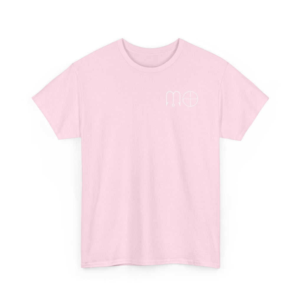 Fish Skeleton Tee — Minimal Coastal Fishing Graphic T-Shirt