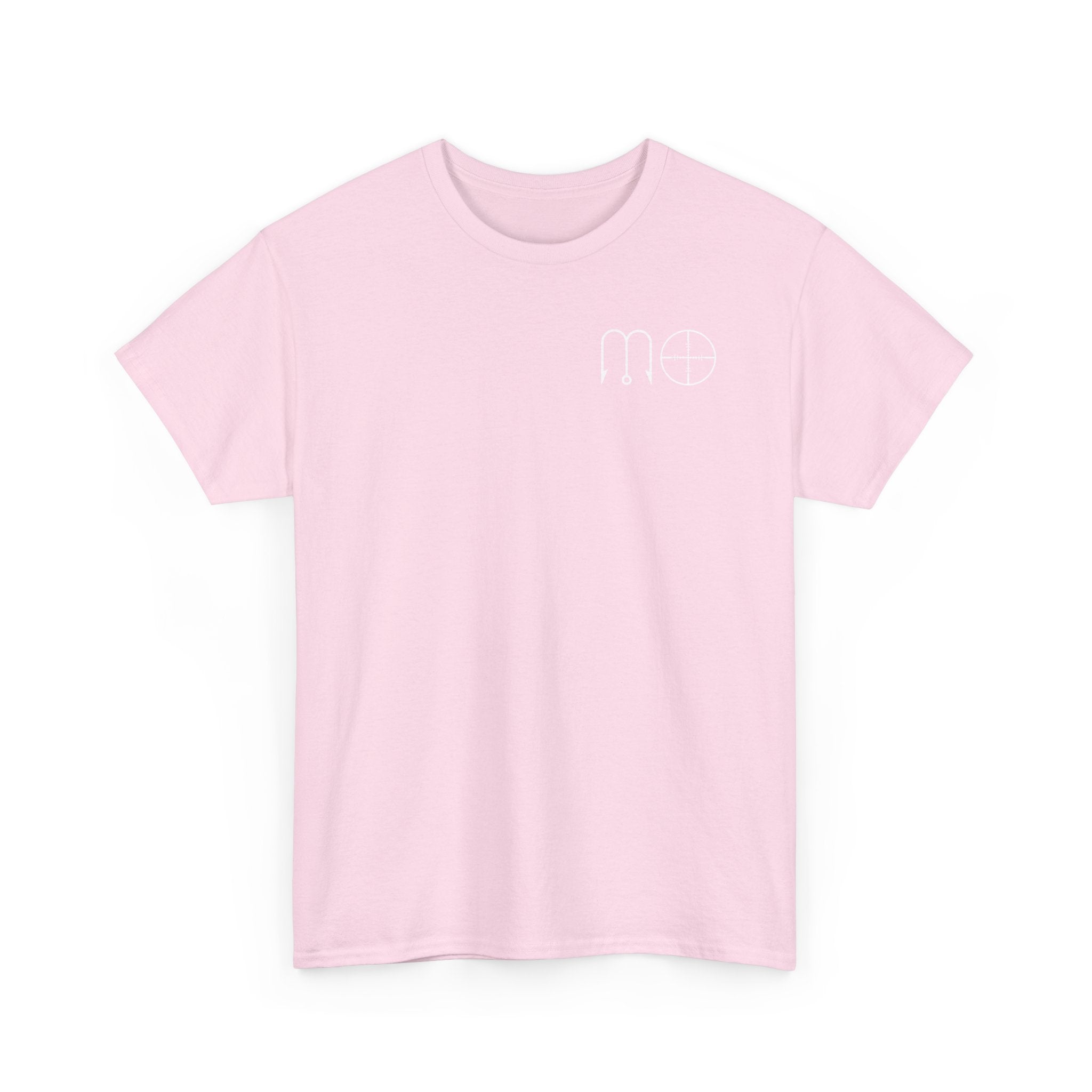 Fish Skeleton Tee — Minimal Coastal Fishing Graphic T-Shirt