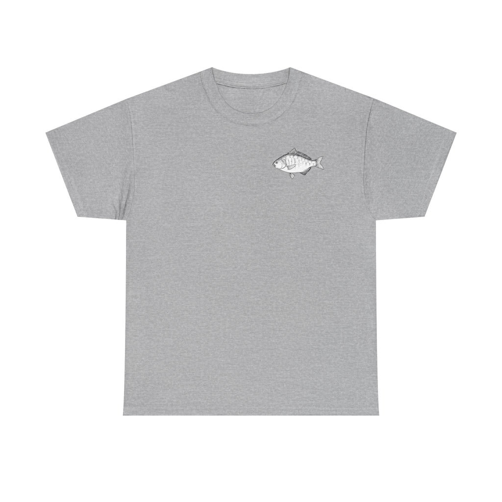 Fishing T-Shirt — "Size Doesn’t Matter" Central Coast Catch Tee
