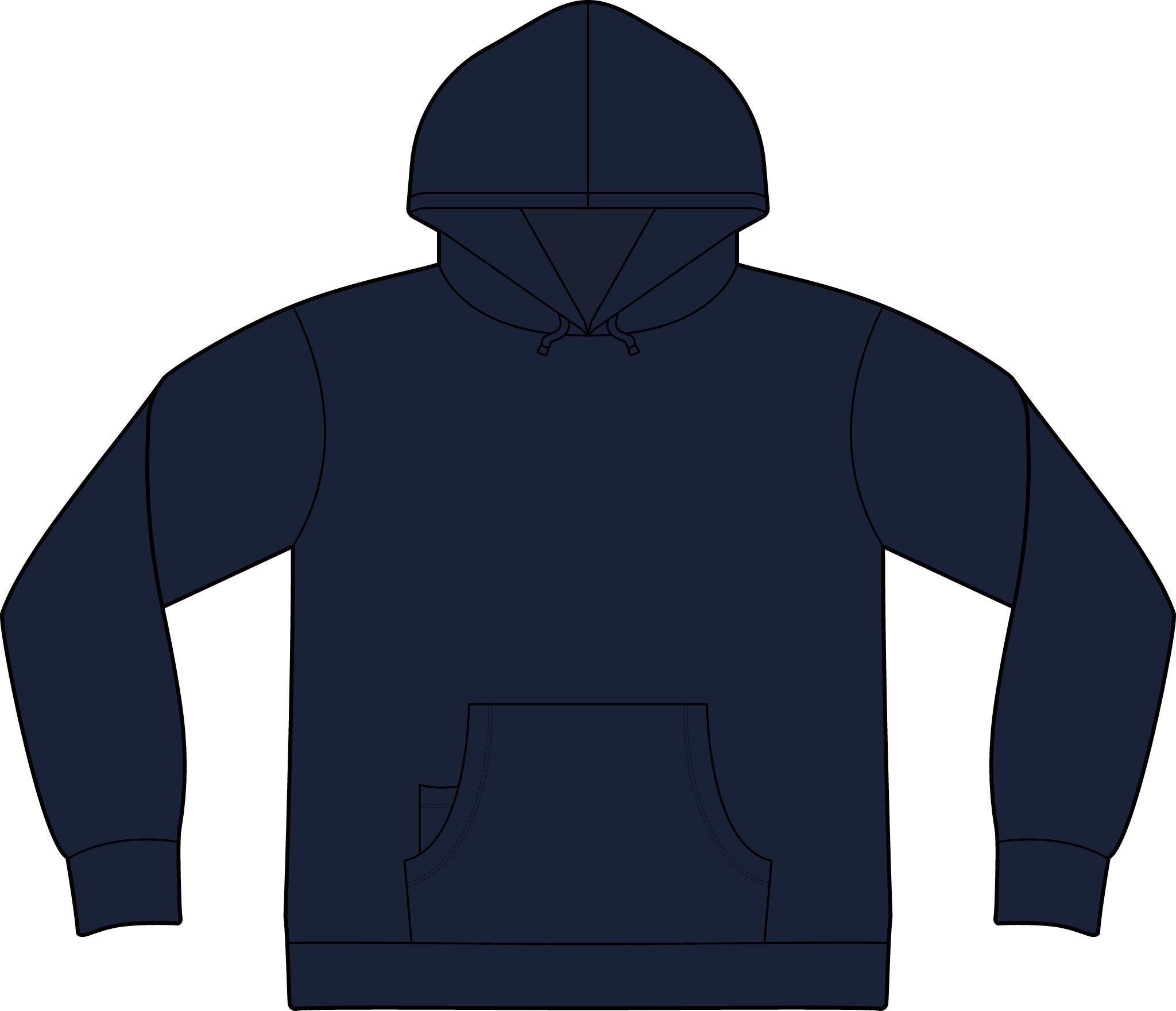 Fishing Hoodie – "Gil's Custom Rods, Santa Maria CA" Logo Pullover