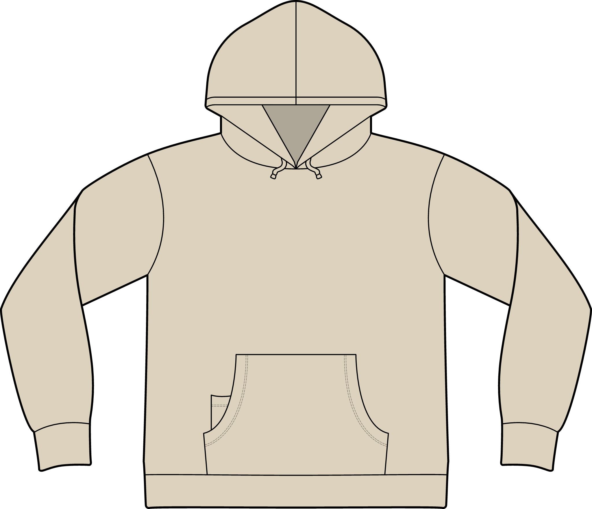 Fishing Hoodie – "Gil's Custom Rods, Santa Maria CA" Logo Pullover