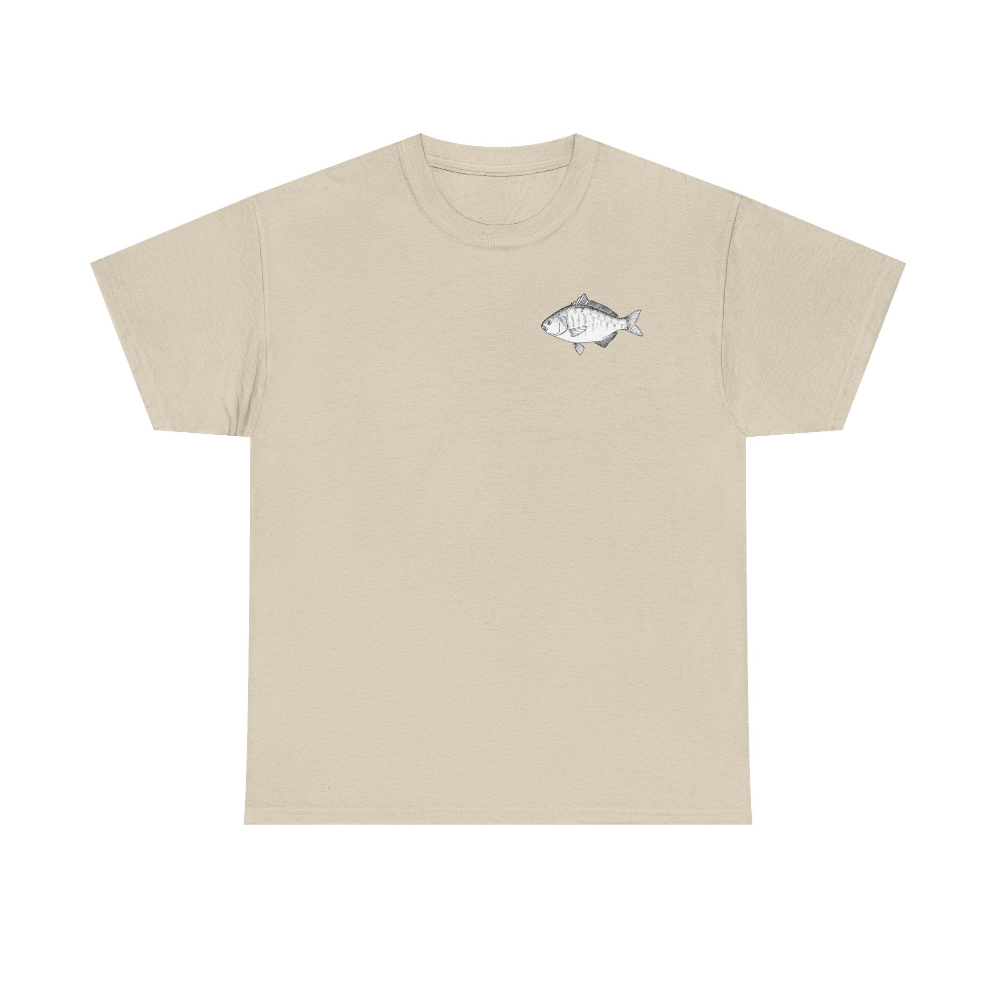 Fishing T-Shirt — "Size Doesn’t Matter" Central Coast Catch Tee