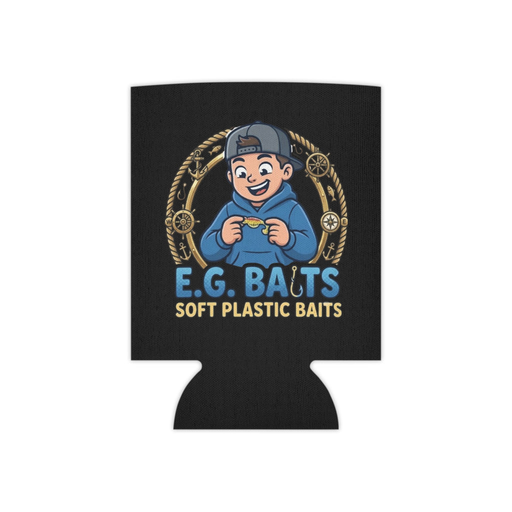 Can Cooler — E.G. Baits Soft Plastic Baits Fishing Koozie