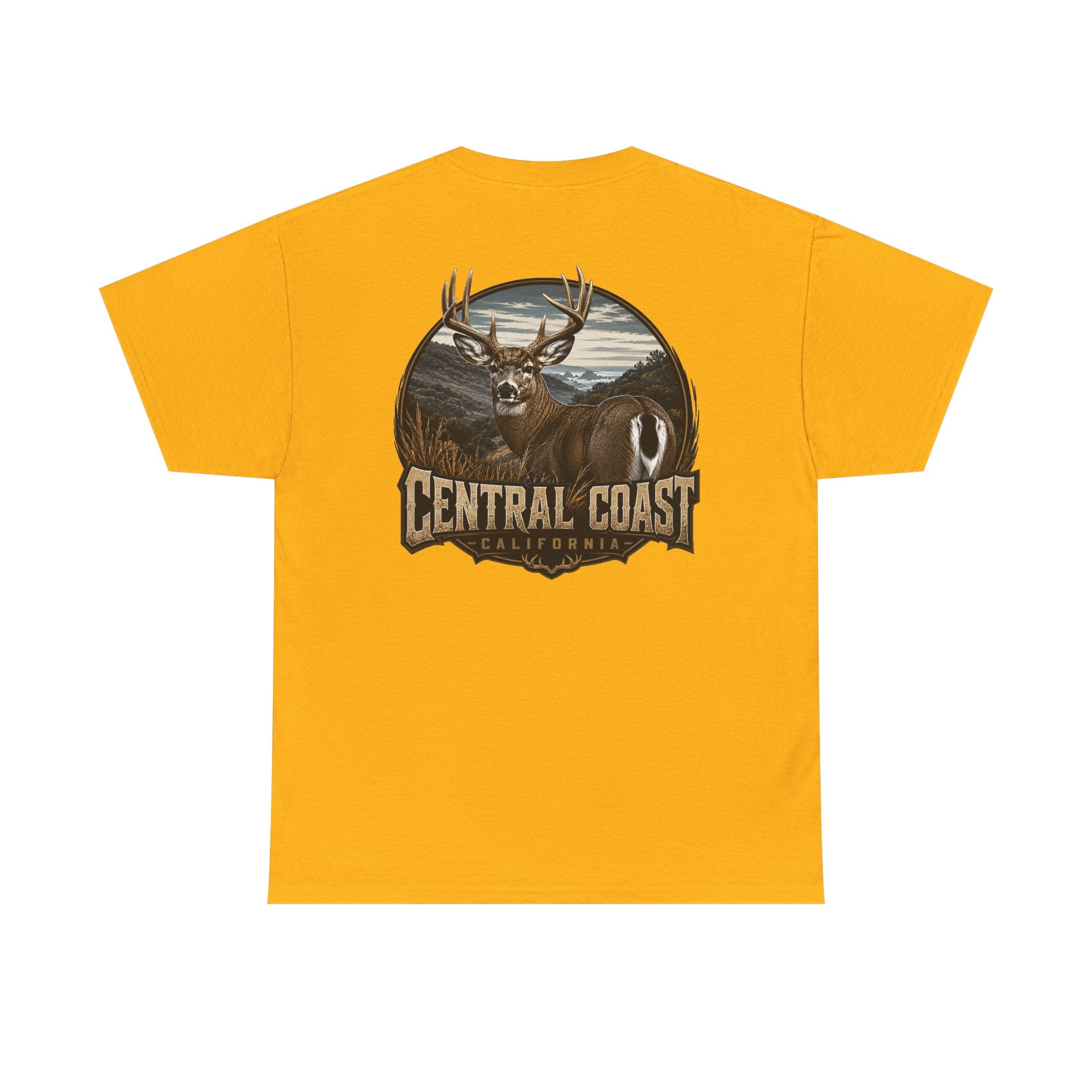Central Coast Deer Graphic Tee — Outdoor Hunting Nature T-Shirt