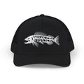 Trucker Cap – Fish Skeleton 'Monster' Embroidered Snapback