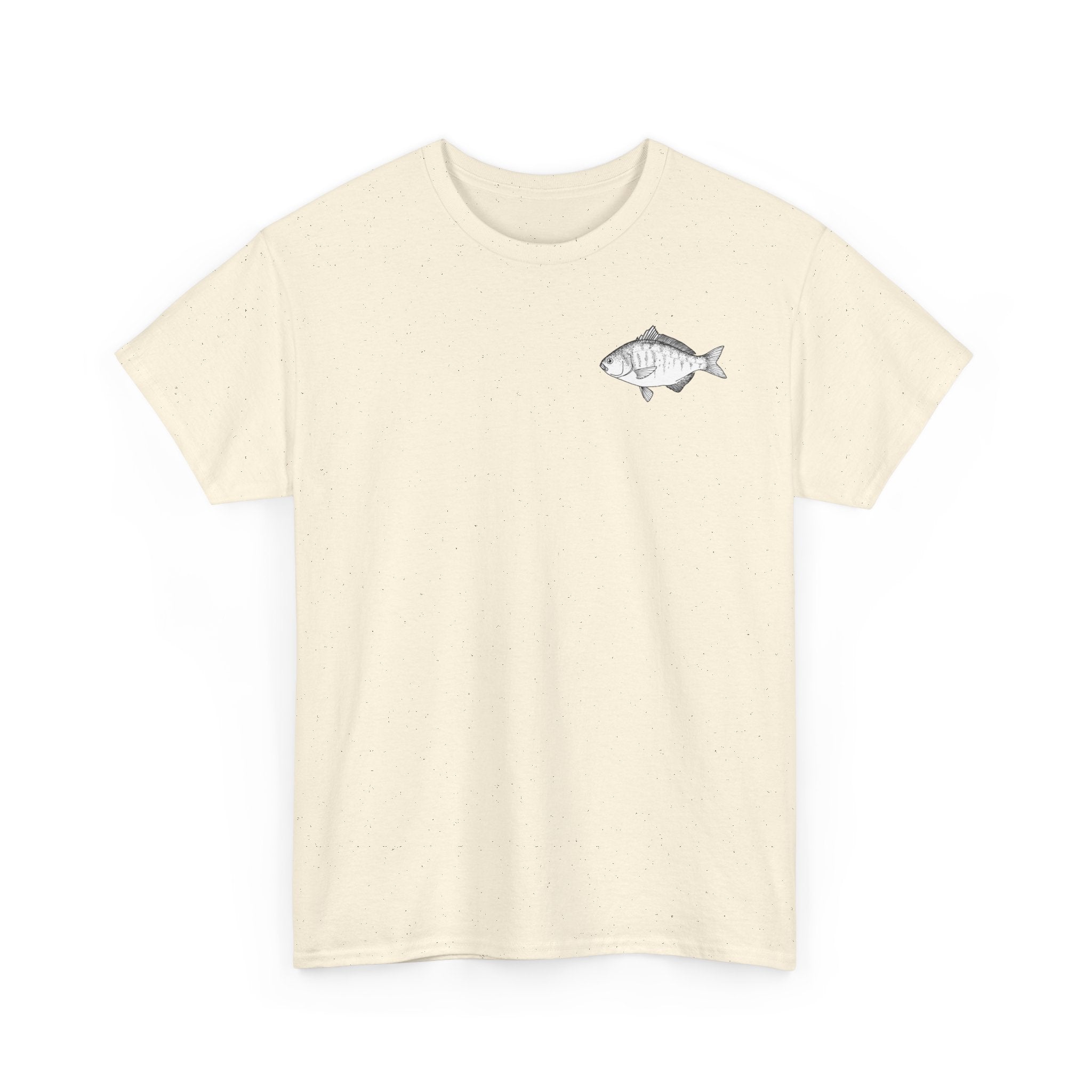 Fishing T-Shirt — "Size Doesn’t Matter" Central Coast Catch Tee