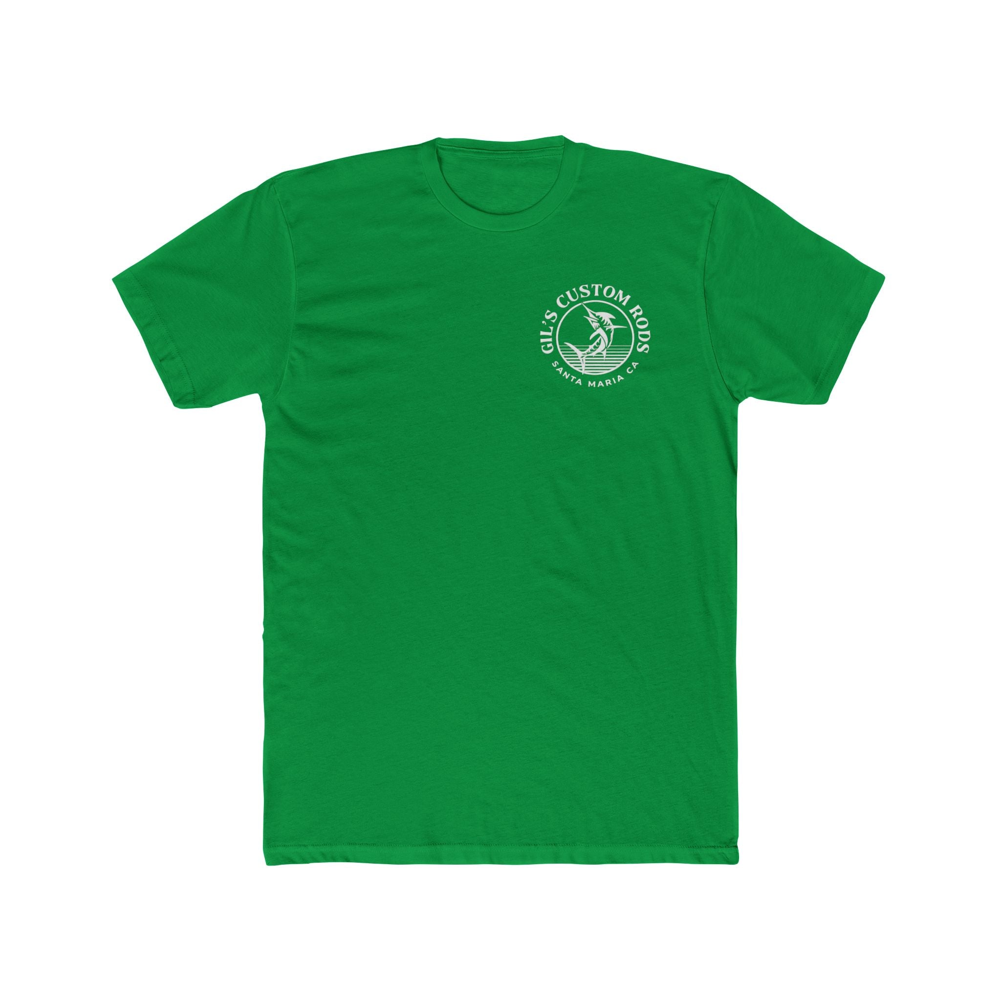 Fishing Shirt — "Gil's Custom Rods" Harbor Marlin Tee