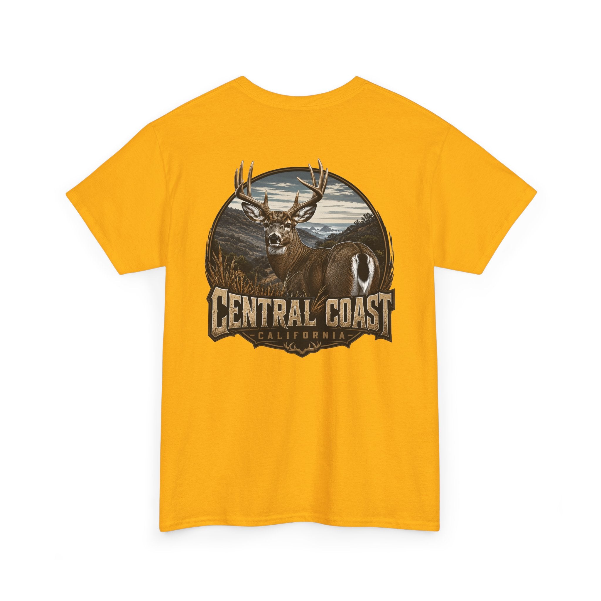 Central Coast Deer Graphic Tee — Outdoor Hunting Nature T-Shirt