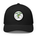 Fishing Trucker Cap with 'Catch Limits' Embroidered Patch