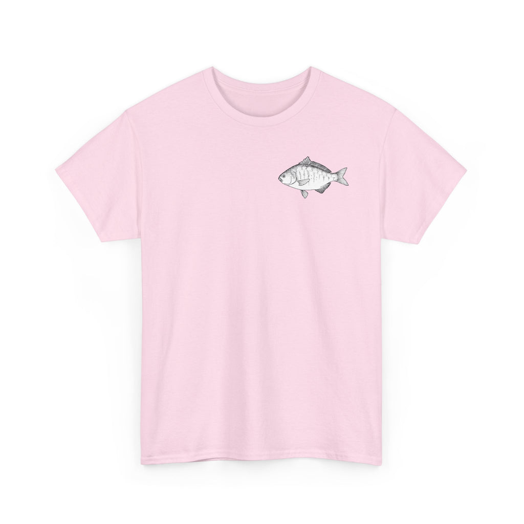 Fishing T-Shirt — "Size Doesn’t Matter" Central Coast Catch Tee