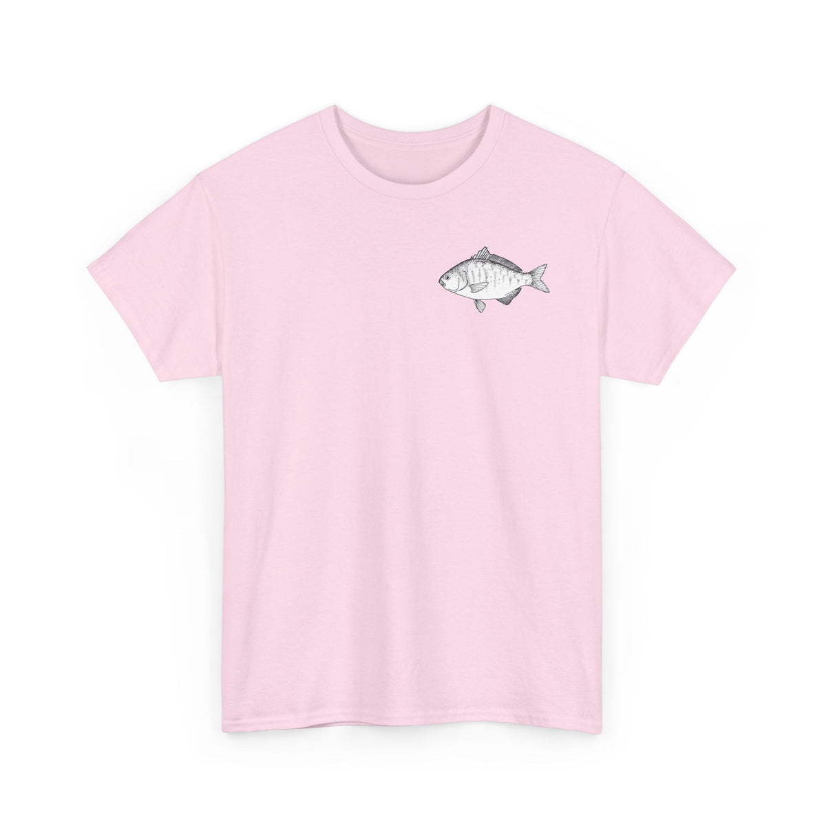 Fishing T-Shirt — "Size Doesn’t Matter" Central Coast Catch Tee