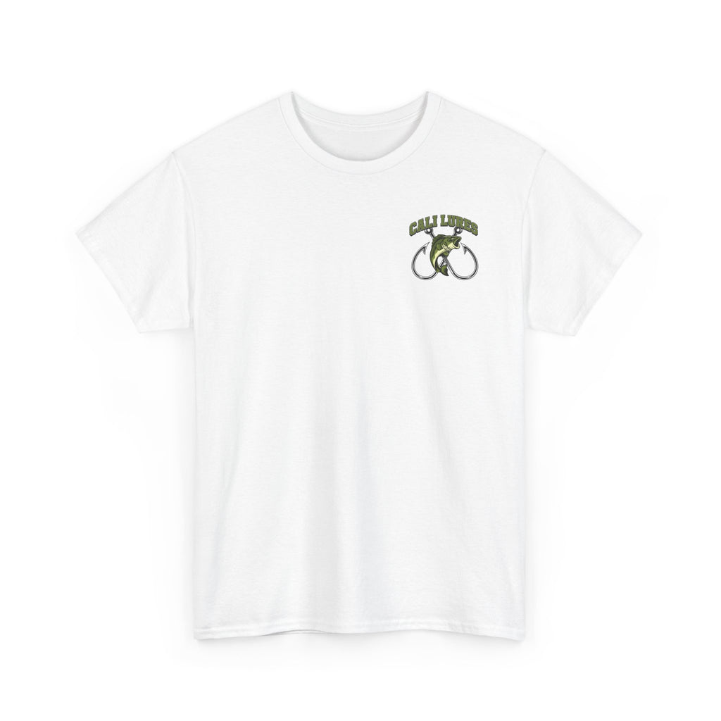 Toxic Lures Fishing T‑Shirt — Bucktail Bait Angler Tee