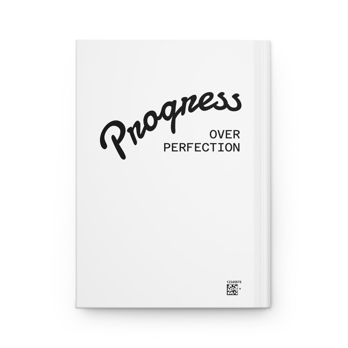 Fishing Bait Journal — E.G. Baits Soft Plastic Design Hardcover Notebook