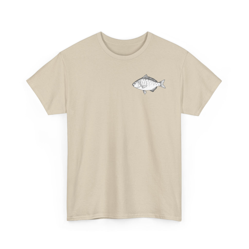 Fishing T-Shirt — "Size Doesn’t Matter" Central Coast Catch Tee