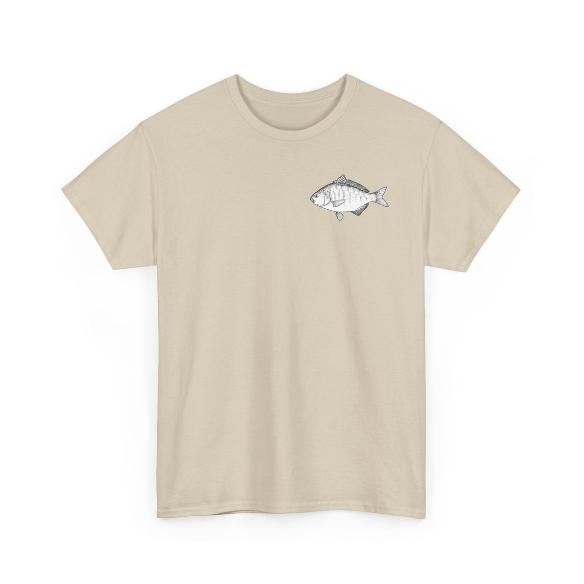 Fishing T-Shirt — "Size Doesn’t Matter" Central Coast Catch Tee