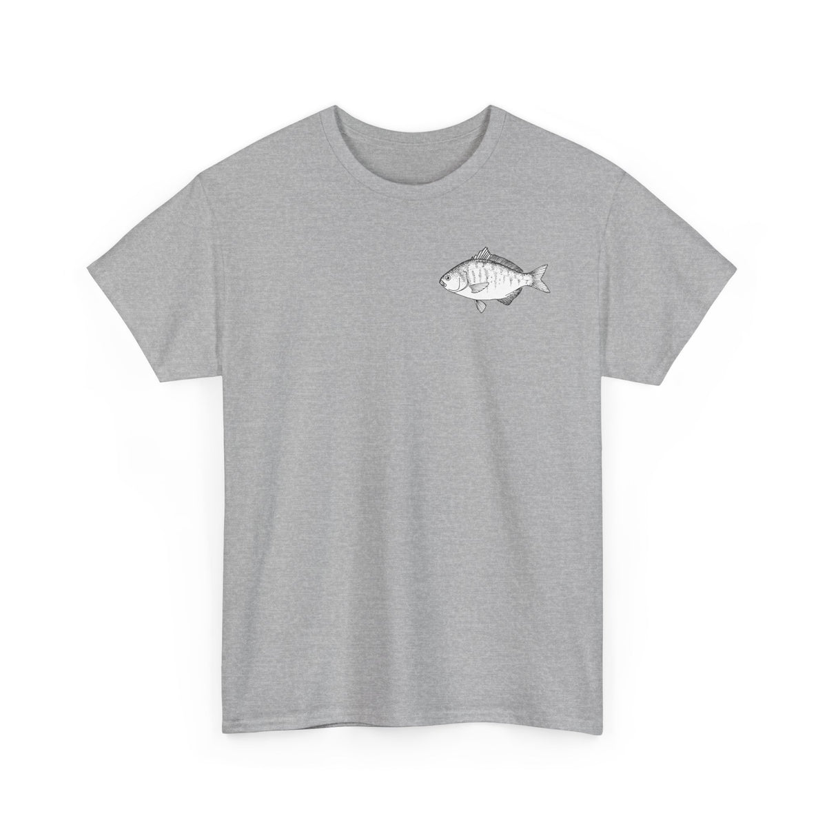Fishing T-Shirt — "Size Doesn’t Matter" Central Coast Catch Tee