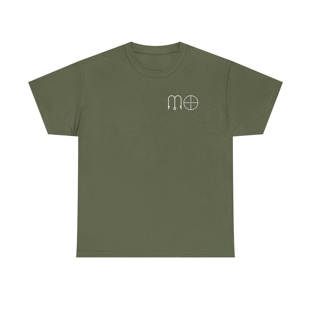 Wild Boar Graphic Tee — Detailed Monochrome Boar Head T-Shirt