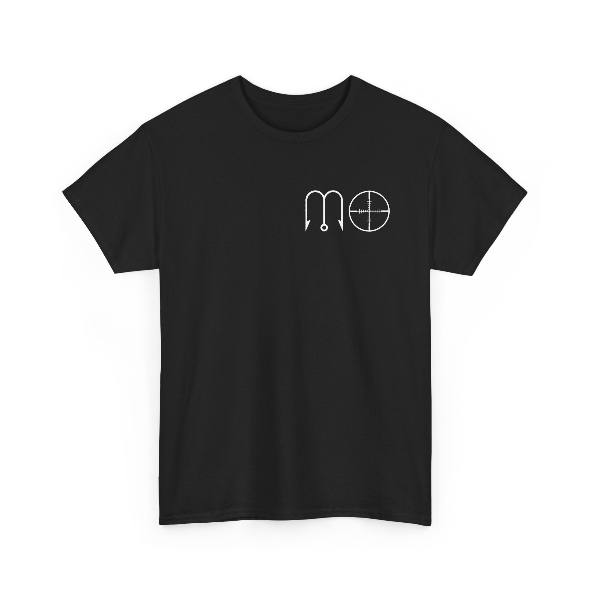 Mexico Skyline Map T-Shirt — Red Mexico Outline Graphic Tee