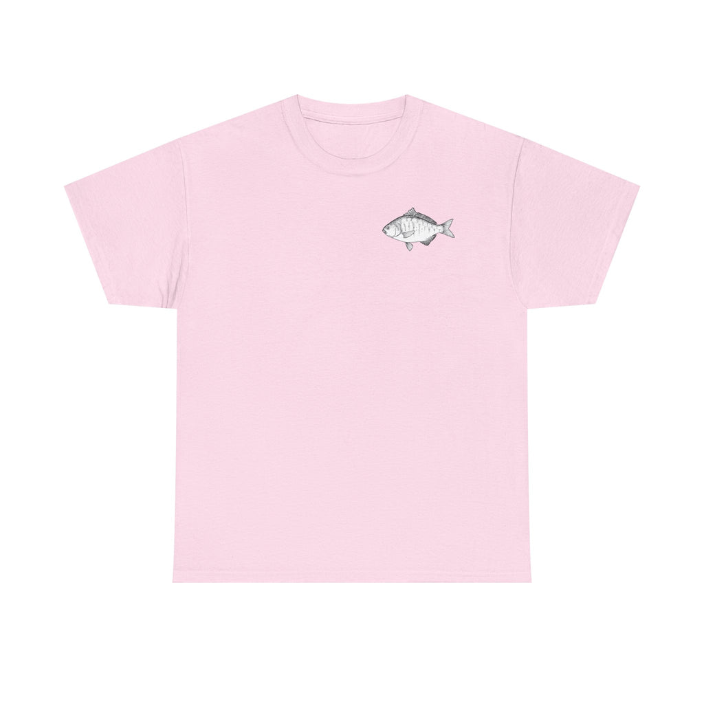 Fishing T-Shirt — "Size Doesn’t Matter" Central Coast Catch Tee