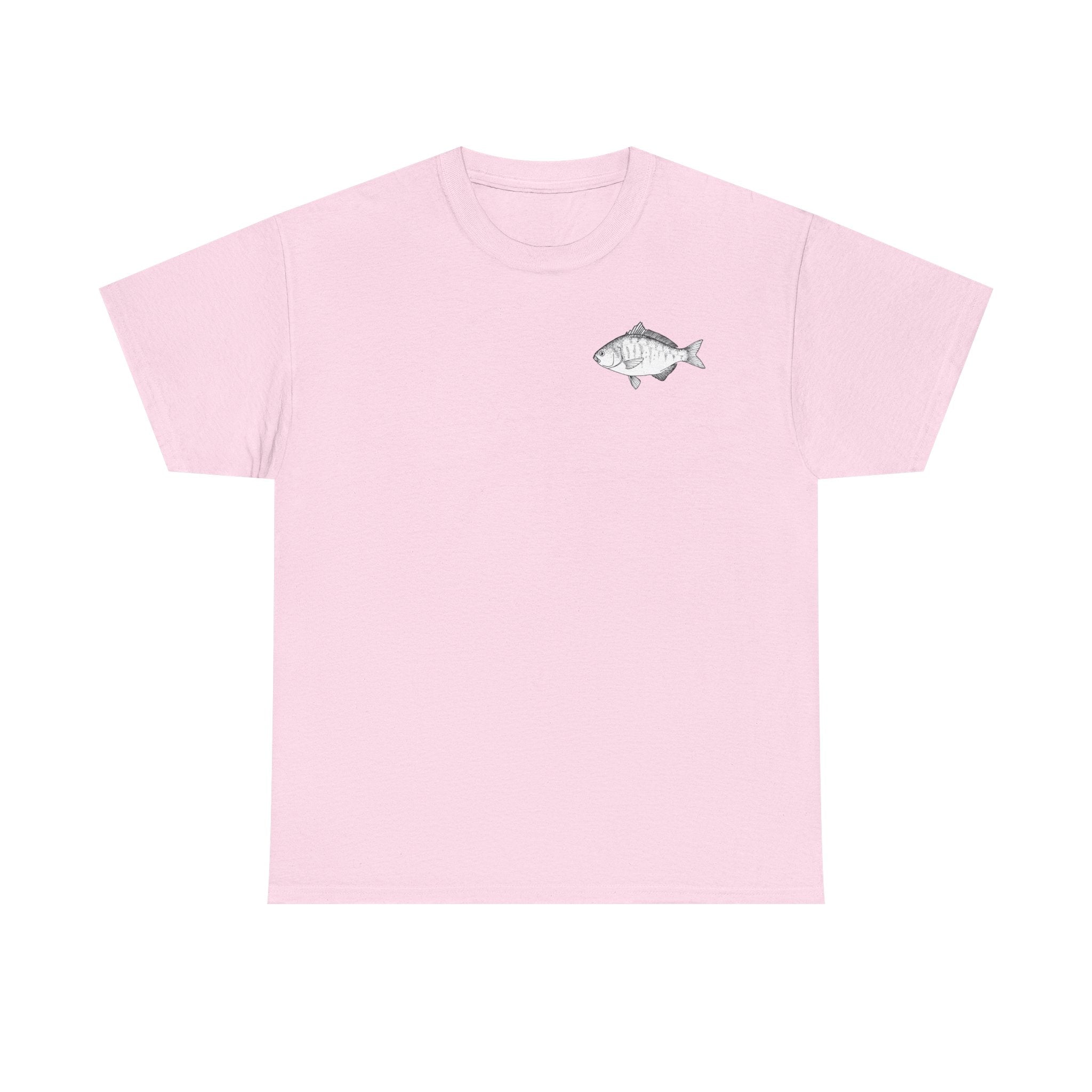 Fishing T-Shirt — "Size Doesn’t Matter" Central Coast Catch Tee