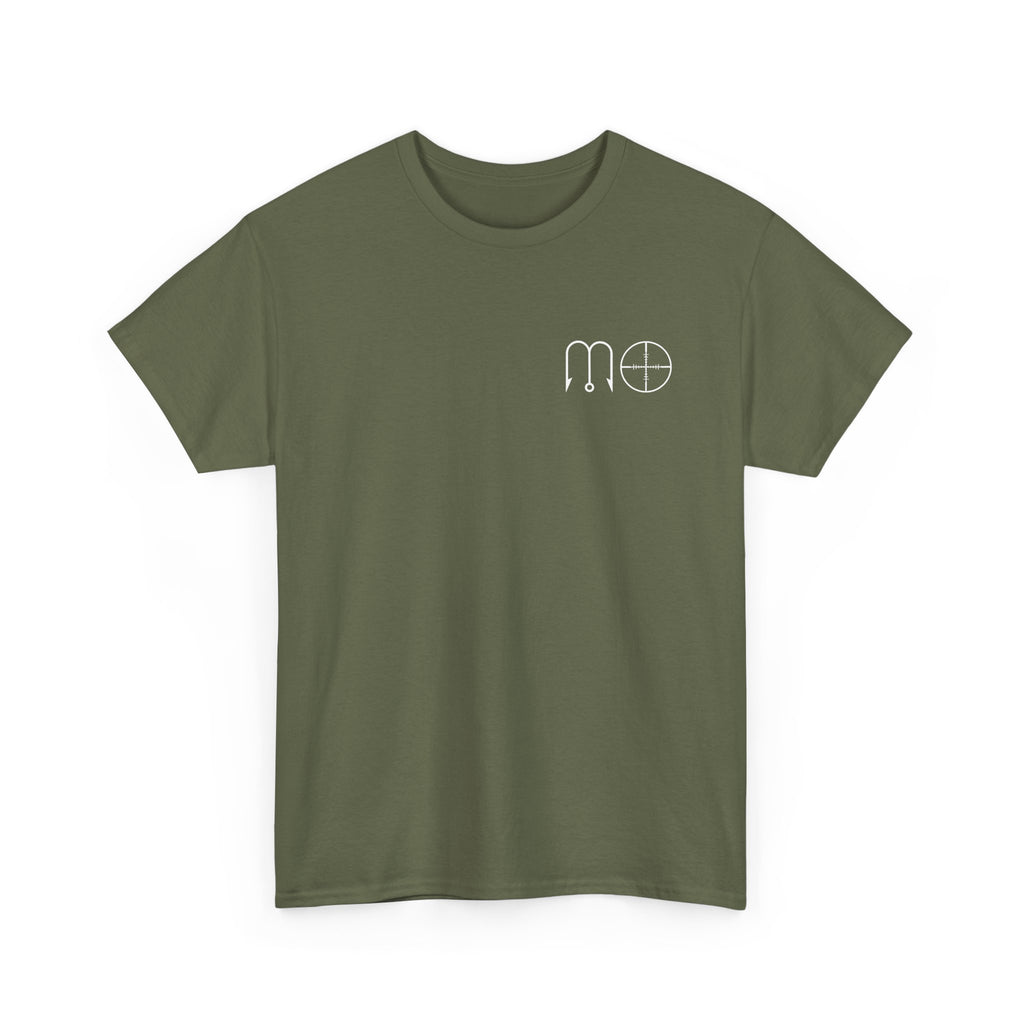 Central Coast Deer Graphic Tee — Outdoor Hunting Nature T-Shirt