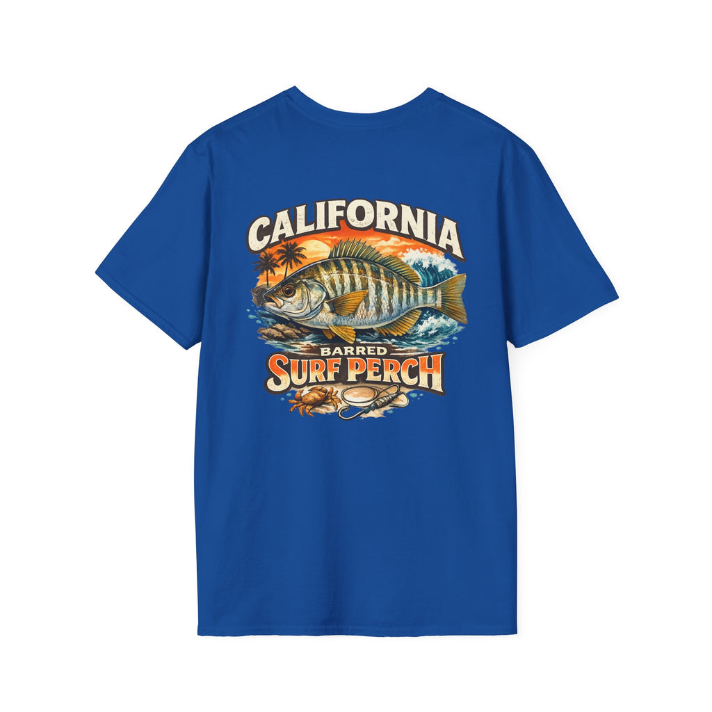 Custom Rods Fishing T-Shirt — Gil's Santa Maria CA Logo