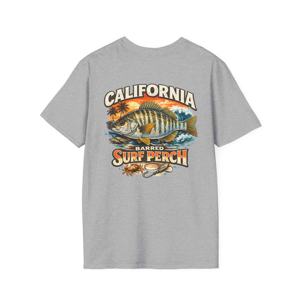 Custom Rods Fishing T-Shirt — Gil's Santa Maria CA Logo