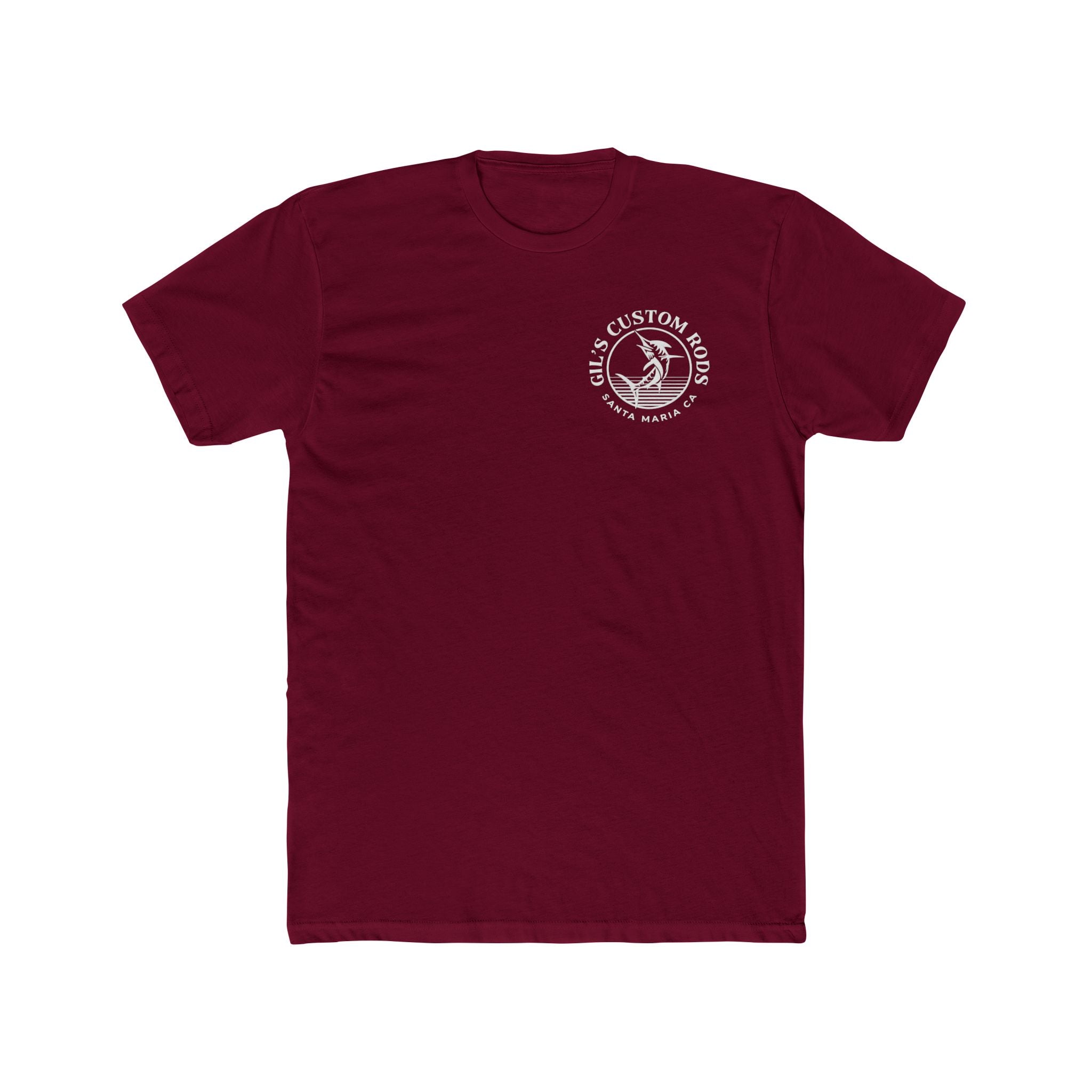 Fishing Shirt — "Gil's Custom Rods" Harbor Marlin Tee