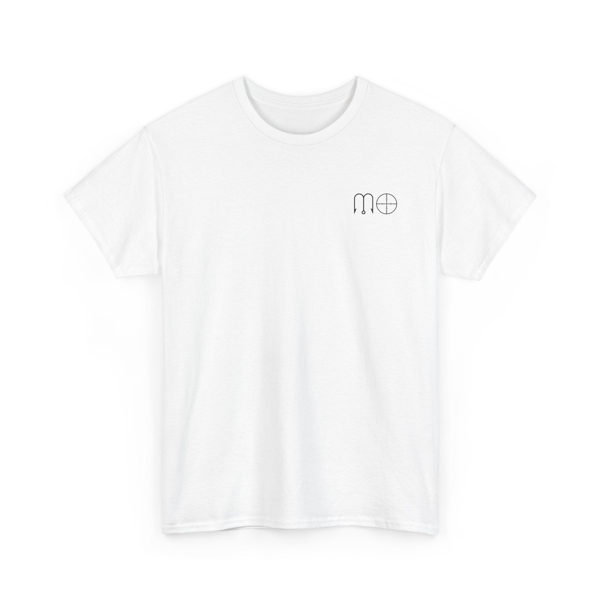 Wild Boar Graphic Tee — Detailed Black Boar Head Shirt