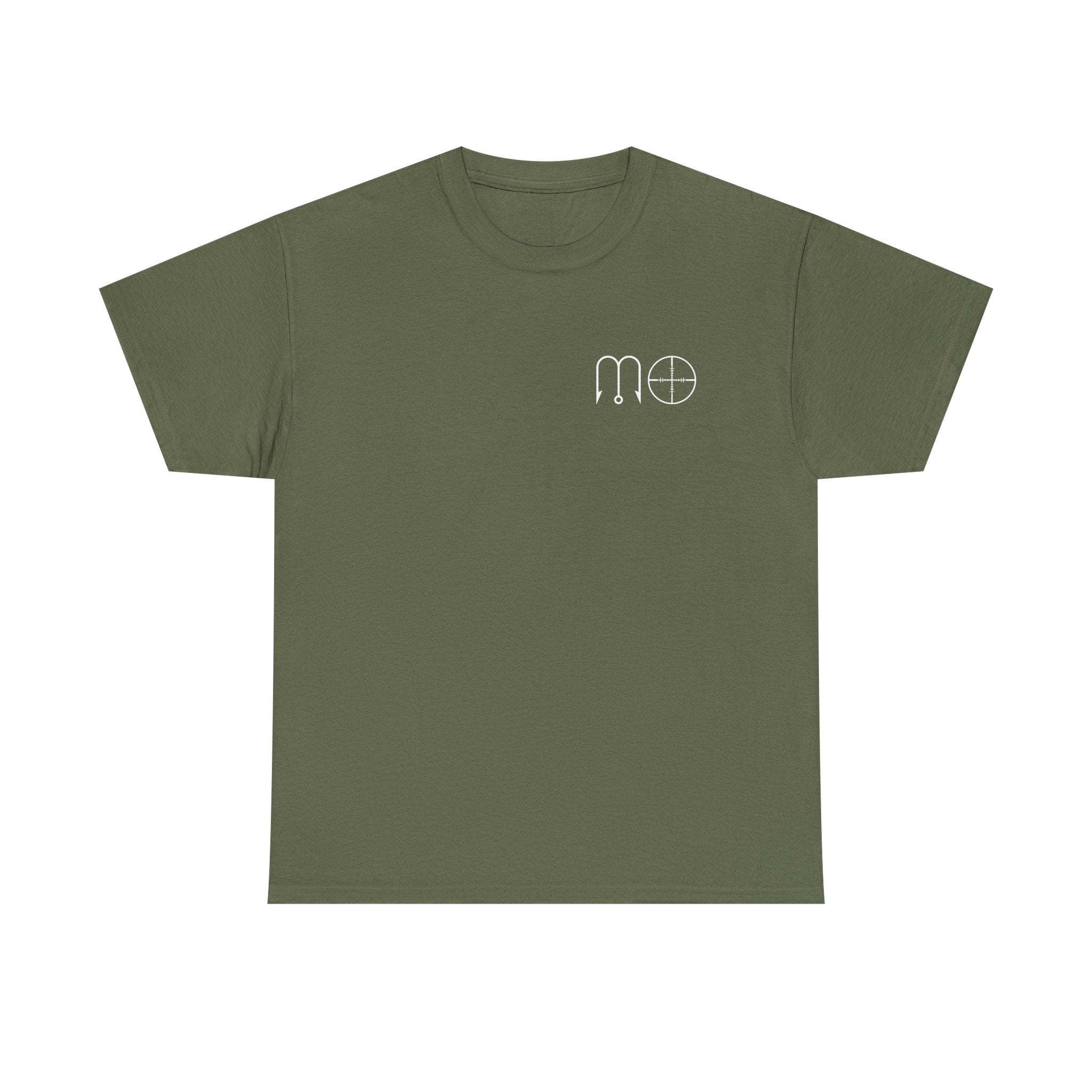 Central Coast Deer Graphic Tee — Outdoor Hunting Nature T-Shirt