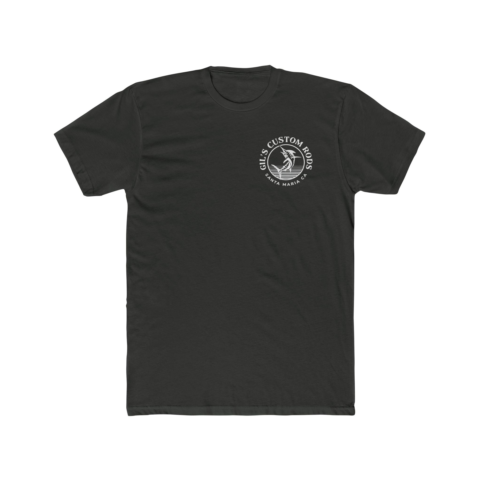 Fishing Shirt — "Gil's Custom Rods" Harbor Marlin Tee
