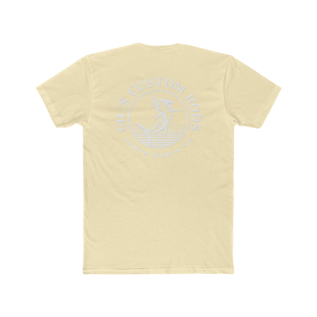 Fishing Shirt — "Gil's Custom Rods" Harbor Marlin Tee