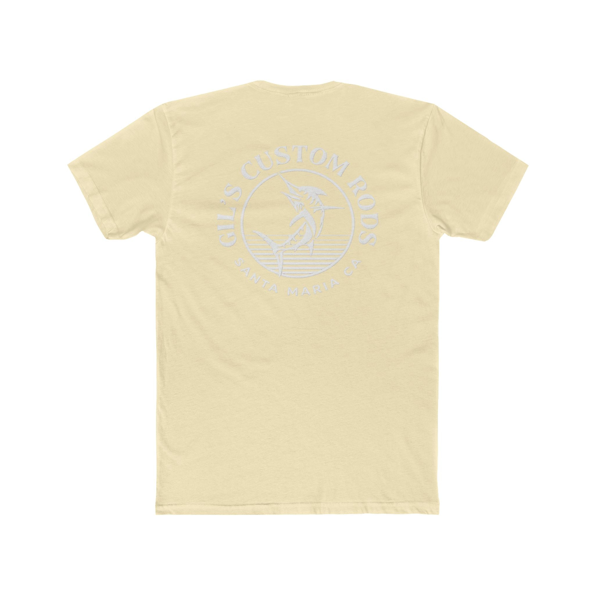 Fishing Shirt — "Gil's Custom Rods" Harbor Marlin Tee